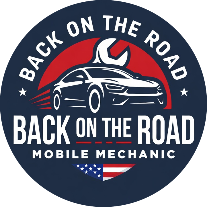 Back On The Road Mobile Mechanic Logo